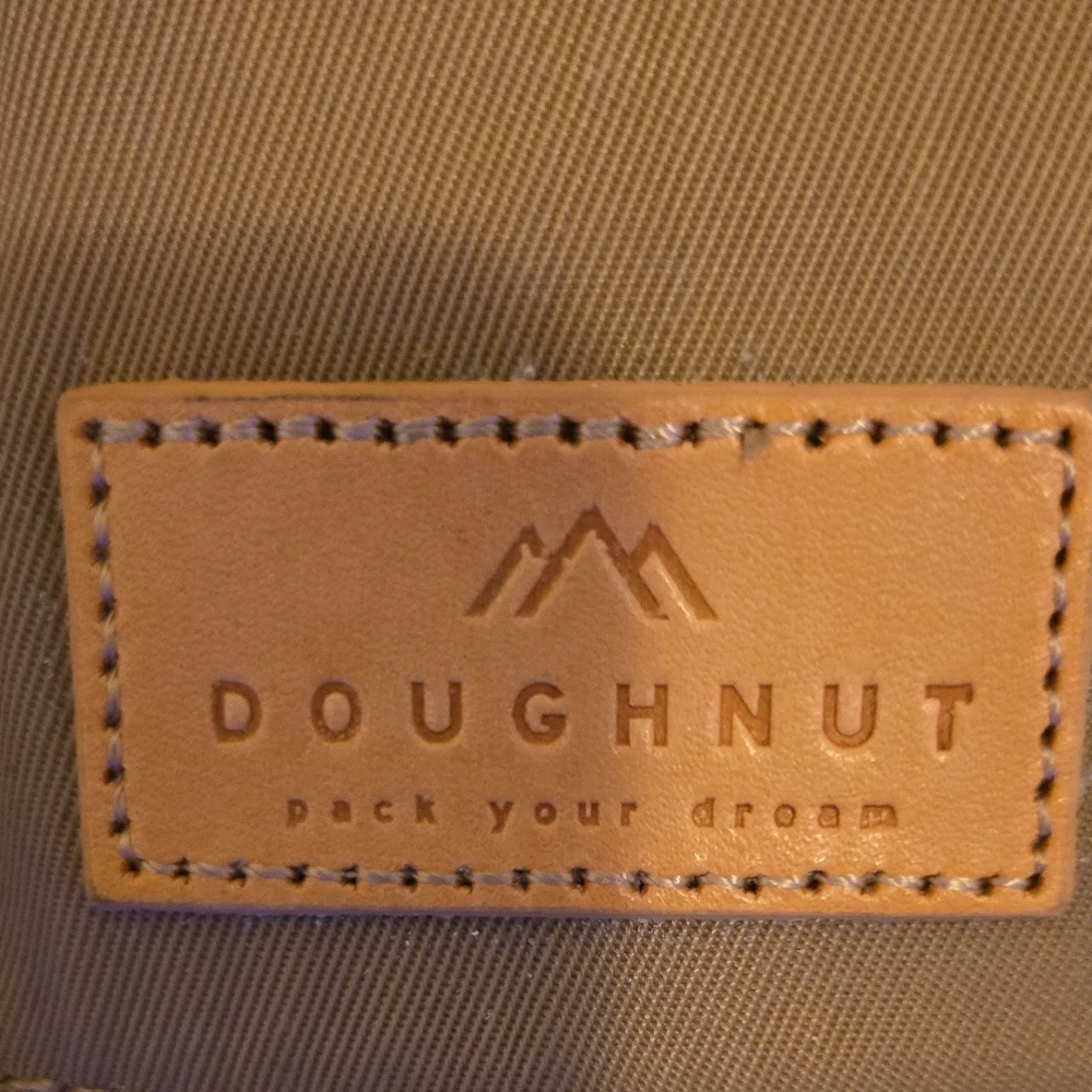 Doughnut Macaroon Mini Backpack In Tan - Picture 2 of 10